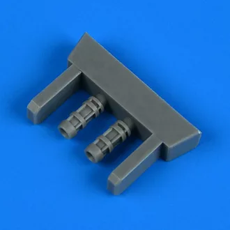   Quickboost Tornado IDS/GR.4 gun barrels ITALERI műgyanta repülő kiegészítő
