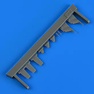   Quickboost Tornado GR.1 antennas for REVELL műgyanta repülő kiegészítő