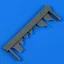 Quickboost Tornado IDS/ECR antennas for REVELL műgyanta repülő kiegészítő