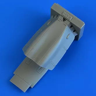   Quickboost Fw 190D-9 FW.factory cowling -late for HASEGAWA műgyanta repülő kiegészítő