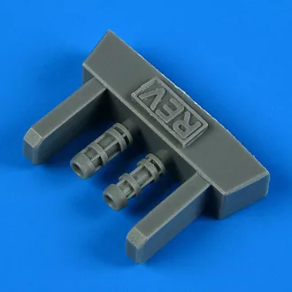   Quickboost Tornado IDS/ECR /GR.1 gun barrels for REVELL műgyanta repülő kiegészítő
