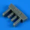 Quickboost Tornado IDS/ECR /GR.1 gun barrels for REVELL műgyanta repülő kiegészítő