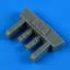 Quickboost Tornado IDS/ECR /GR.1 gun barrels for REVELL műgyanta repülő kiegészítő