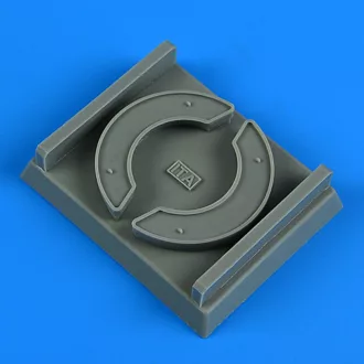   Quickboost F-104 Startfighter FOD covers - type I. for ITALERI műgyanta repülő kiegészítő