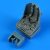 Quickboost Fw 190A/F/D Seat With Seatbelts (Zoukei Mura)