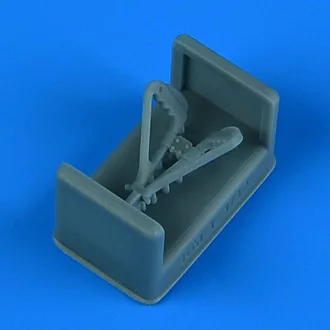   Quickboost Ejection handles for KM-1/KM-1M ejection seat műgyanta repülő kiegészítő