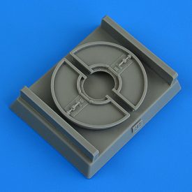 Quickboost Mirage 2000 FOD Covers (Kitty Hawk)