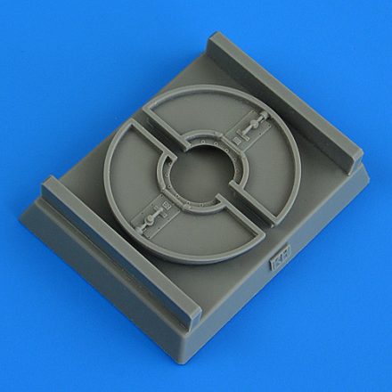 Quickboost Mirage 2000 FOD Covers (Kitty Hawk)