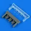 Quickboost MC.202 Gunsights Early (San Giorgio Tipo B) 3 pcs műgyanta repülő kiegészítő