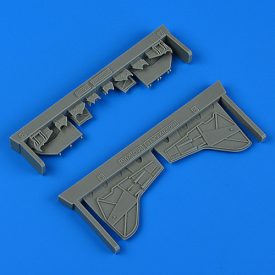   Quickboost Macchi MC.202 late / MC.205 - Undercarriage Covers (Italeri)