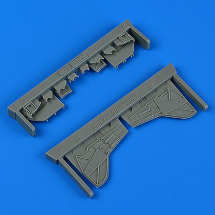 Quickboost Macchi MC.202 late / MC.205 - Undercarriage Covers (Italeri)