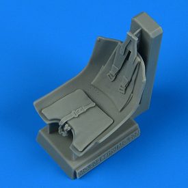   Quickboost Macchi MC.202 - Seat with Seatbelts Early (Italeri)