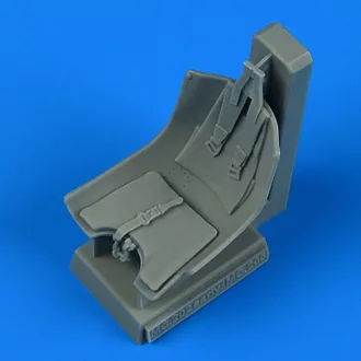   Quickboost Macchi MC.202 seat with seatbelts - early for Italeri műgyanta repülő kiegészítő