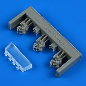   Quickboost Macchi MC.202 Late & C.205 V Serie III - Gunsight San Giorgio Tipo C / Late (Italeri)