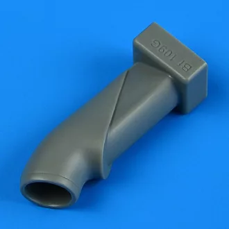   Quickboost Bf 109G-2/4/6 air intake for Hasegawa műgyanta repülő kiegészítő
