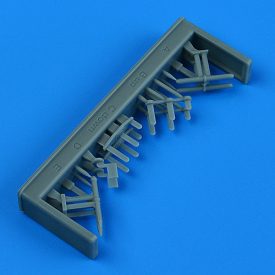 Quickboost MiG-21 MF - Antennas and Sensors (Trumpeter)