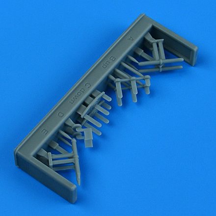 Quickboost MiG-21 MF - Antennas and Sensors (Trumpeter)