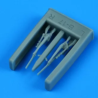   Quickboost B-17 Flying Fortress wipers for HK Models műgyanta repülő kiegészítő