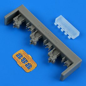   Quickboost Macchi C.205V Serie I - Gunsight / San Giorgio Tipo C (Italeri)