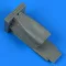 Quickboost Fw 190D-9 FW.Factory cowling - early for Hasegawa műgyanta repülő kiegészítő