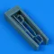 Quickboost Macchi MC.200 - Rudder Pedals (Italeri)