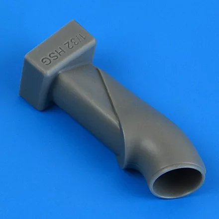 Quickboost Messerschmitt Bf-109 F - Late Air Intake (Revell)
