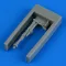 Quickboost Macchi MC.200 control lever for Italeri műgyanta repülő kiegészítő