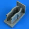 Quickboost Macchi MC.200 exhaust for Italeri műgyanta repülő kiegészítő