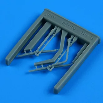   Quickboost Mil Mi-24 wipers for Trumpeter műgyanta repülő kiegészítő