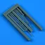 Quickboost AH-64 Apache wipers for Meng / Takom műgyanta repülő kiegészítő