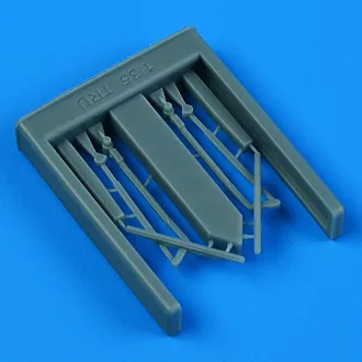   Quickboost Mi-8/17 wipers for Trumpeter műgyanta repülő kiegészítő