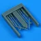 Quickboost Mi-8/17 wipers for Trumpeter műgyanta repülő kiegészítő
