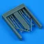 Quickboost Mi-8/17 wipers for Trumpeter műgyanta repülő kiegészítő