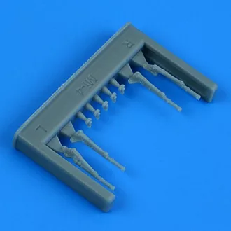   Quickboost Mil Mi-4 wipers for Trumpeter műgyanta repülő kiegészítő