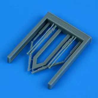   Quickboost CH-54A Tarhe wipers for ICM műgyanta repülő kiegészítő