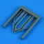Quickboost CH-54A Tarhe wipers for ICM műgyanta repülő kiegészítő