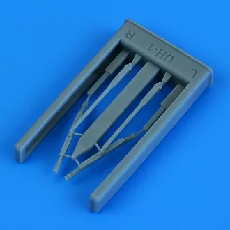   Quickboost UH-1C Huey wipers for Academy műgyanta repülő kiegészítő