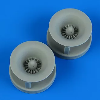   Quickboost Ch-54A Tarhe air intakes for ICM műgyanta repülő kiegészítő