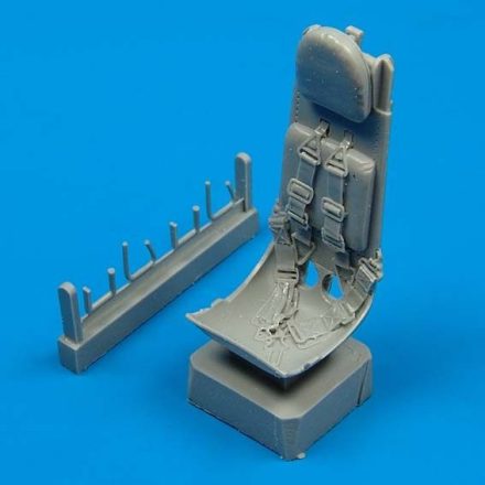 Quickboost Heinkel He-162 ejection seat with seat belts (Cyber-Hobby, Dragon, Tamiya)