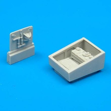 Quickboost Henschel Hs-129 radio equipment (Hasegawa)