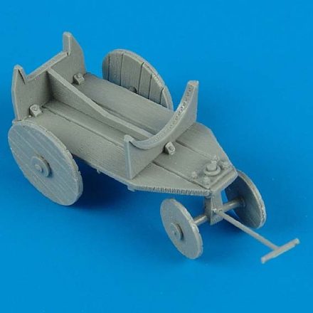 Quickboost German WWII support cart for external fuel tank