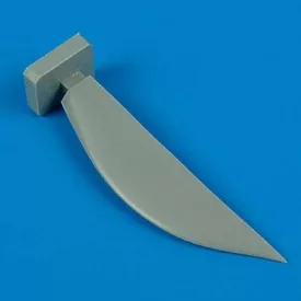   Quickboost Republic F-105D Thunderchief correct ventral fin (Hobby Boss)