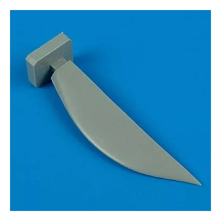 Quickboost Republic F-105D Thunderchief correct ventral fin (Hobby Boss)