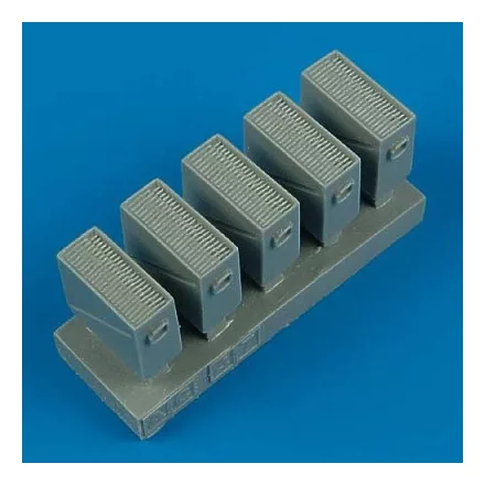 Quickboost Douglas AC-47 Vietnam Gunship ammunition boxes (Monogram, Revell)