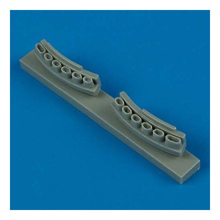 Quickboost Kawasaki Ki-100 exhaust (Hasegawa)