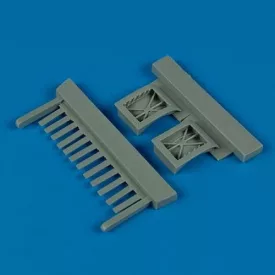   Quickboost Northrop F-5E Tiger II auxiliary intakes (AFV Club)