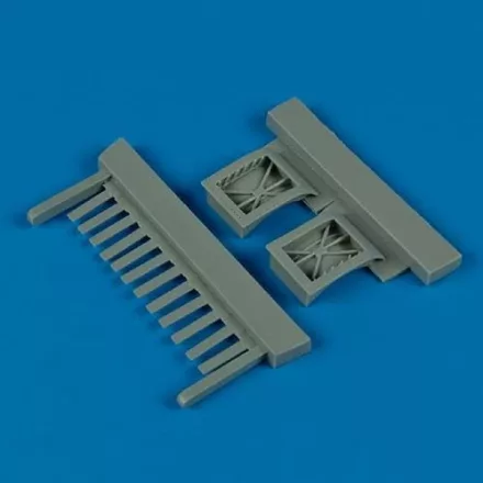Quickboost Northrop F-5E Tiger II auxiliary intakes (AFV Club)