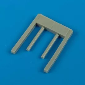 Quickboost Northrop F-5E Tiger II gun barrels (AFV Club)