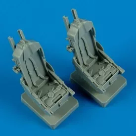   Quickboost Northrop F-5F Tiger II seats with safety belts (AFV Club)