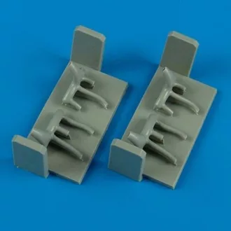   Quickboost Tupolev Tu-2 exhaust for Xuntong műgyanta repülő kiegészítő